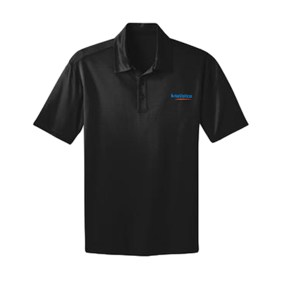 Men's NéVetica Polos - Black