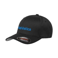 NéVetica Black Flexfit Hat