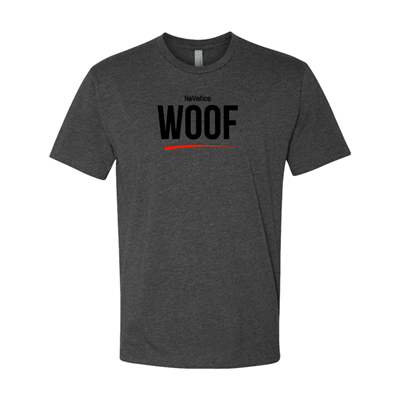 Men's Woof Charoal Crew