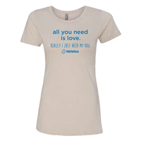 Women's All You Need is Love Sand Crew